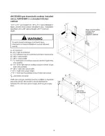 Preview for 9 page of Amana AOCS3040 Series Owner'S Manual