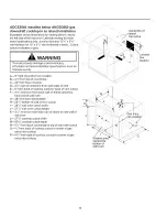 Preview for 10 page of Amana AOCS3040 Series Owner'S Manual