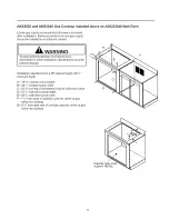 Preview for 11 page of Amana AOCS3040 Series Owner'S Manual