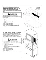 Preview for 12 page of Amana AOCS3040 Series Owner'S Manual