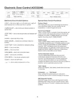 Preview for 16 page of Amana AOCS3040 Series Owner'S Manual