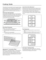 Preview for 22 page of Amana AOCS3040 Series Owner'S Manual