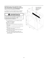 Preview for 45 page of Amana AOCS3040 Series Owner'S Manual