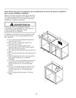 Preview for 48 page of Amana AOCS3040 Series Owner'S Manual