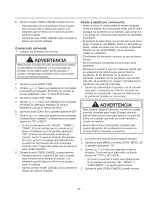 Preview for 55 page of Amana AOCS3040 Series Owner'S Manual