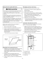 Preview for 74 page of Amana AOCS3040 Series Owner'S Manual