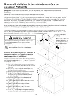 Preview for 82 page of Amana AOCS3040 Series Owner'S Manual