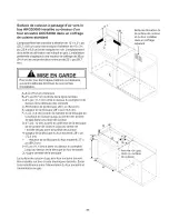 Preview for 85 page of Amana AOCS3040 Series Owner'S Manual