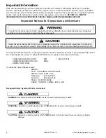 Preview for 4 page of Amana AOCS3040 Series Service Manual