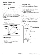 Preview for 8 page of Amana AOCS3040 Series Service Manual