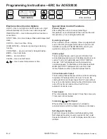 Preview for 30 page of Amana AOCS3040 Series Service Manual