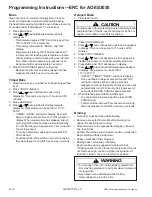 Preview for 32 page of Amana AOCS3040 Series Service Manual