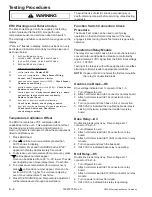 Preview for 36 page of Amana AOCS3040 Series Service Manual