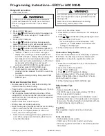 Preview for 43 page of Amana AOCS3040 Series Service Manual