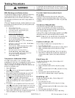 Preview for 46 page of Amana AOCS3040 Series Service Manual