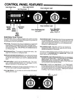 Preview for 7 page of Amana AOR27DE Use & Care Manual