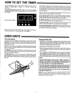 Предварительный просмотр 9 страницы Amana AOR27DE Use & Care Manual