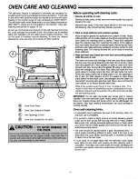 Предварительный просмотр 14 страницы Amana AOR27DE Use & Care Manual