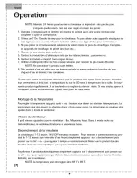 Предварительный просмотр 18 страницы Amana AP095R Manual