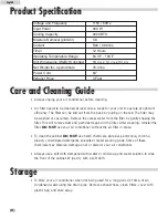 Preview for 9 page of Amana AP099R User Manual