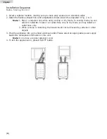 Предварительный просмотр 9 страницы Amana AP125D User Manual