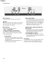 Предварительный просмотр 11 страницы Amana AP125D User Manual