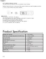 Предварительный просмотр 13 страницы Amana AP125D User Manual