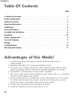 Preview for 5 page of Amana AP148D User Manual