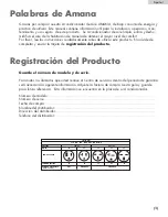 Preview for 24 page of Amana AP148D User Manual