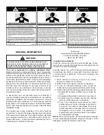 Preview for 5 page of Amana APG 16 M Series Installation Instructions Manual