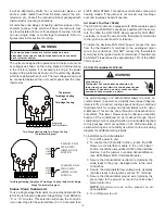 Preview for 10 page of Amana APG 16 M Series Installation Instructions Manual