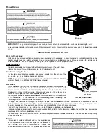 Предварительный просмотр 7 страницы Amana APG1624060M41 Installation Instructions Manual