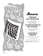 Amana APN14J Use & Care Manual preview