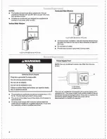 Preview for 4 page of Amana APN14J Use & Care Manual