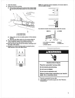 Preview for 7 page of Amana APN14K Use & Care Manual