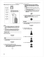 Preview for 10 page of Amana APN14K Use & Care Manual