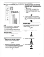 Preview for 23 page of Amana APN14K Use & Care Manual