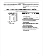 Preview for 25 page of Amana APN14K Use & Care Manual