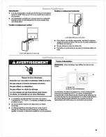 Preview for 31 page of Amana APN14K Use & Care Manual