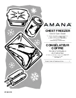 Amana AQC0501DRW Use & Care Manual preview