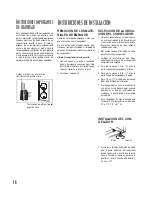 Предварительный просмотр 36 страницы Amana AQC2227BRW Owner'S Manual