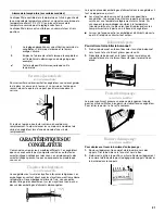 Предварительный просмотр 21 страницы Amana AQF1613TE Use And Care Manual