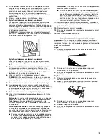 Предварительный просмотр 23 страницы Amana AQF1613TE Use And Care Manual