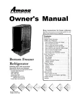 Amana ARB1917CW-PARB1917CW1 Owner'S Manual preview