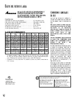 Предварительный просмотр 42 страницы Amana ARB2257CSR Owner'S Manual