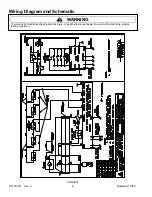 Предварительный просмотр 6 страницы Amana ARG3601 Technical Information Manual