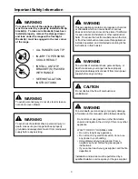 Preview for 3 page of Amana ARG7300 Series Owner'S Manual