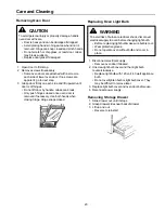 Preview for 23 page of Amana ARG7300 Series Owner'S Manual