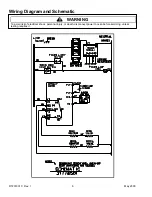 Предварительный просмотр 6 страницы Amana ARG7303 Technical Information