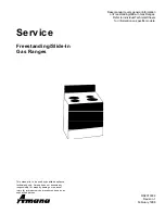 Amana ARGS7650 Series Service Manual предпросмотр